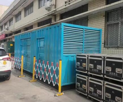 宜秀静音发电机租赁