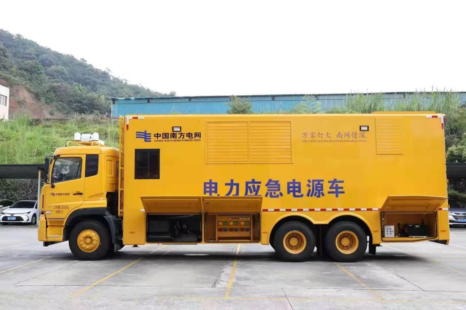 宜秀安康大型柴油发电机发电车UPS电源出租租赁